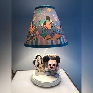 Vintage Disney lamp